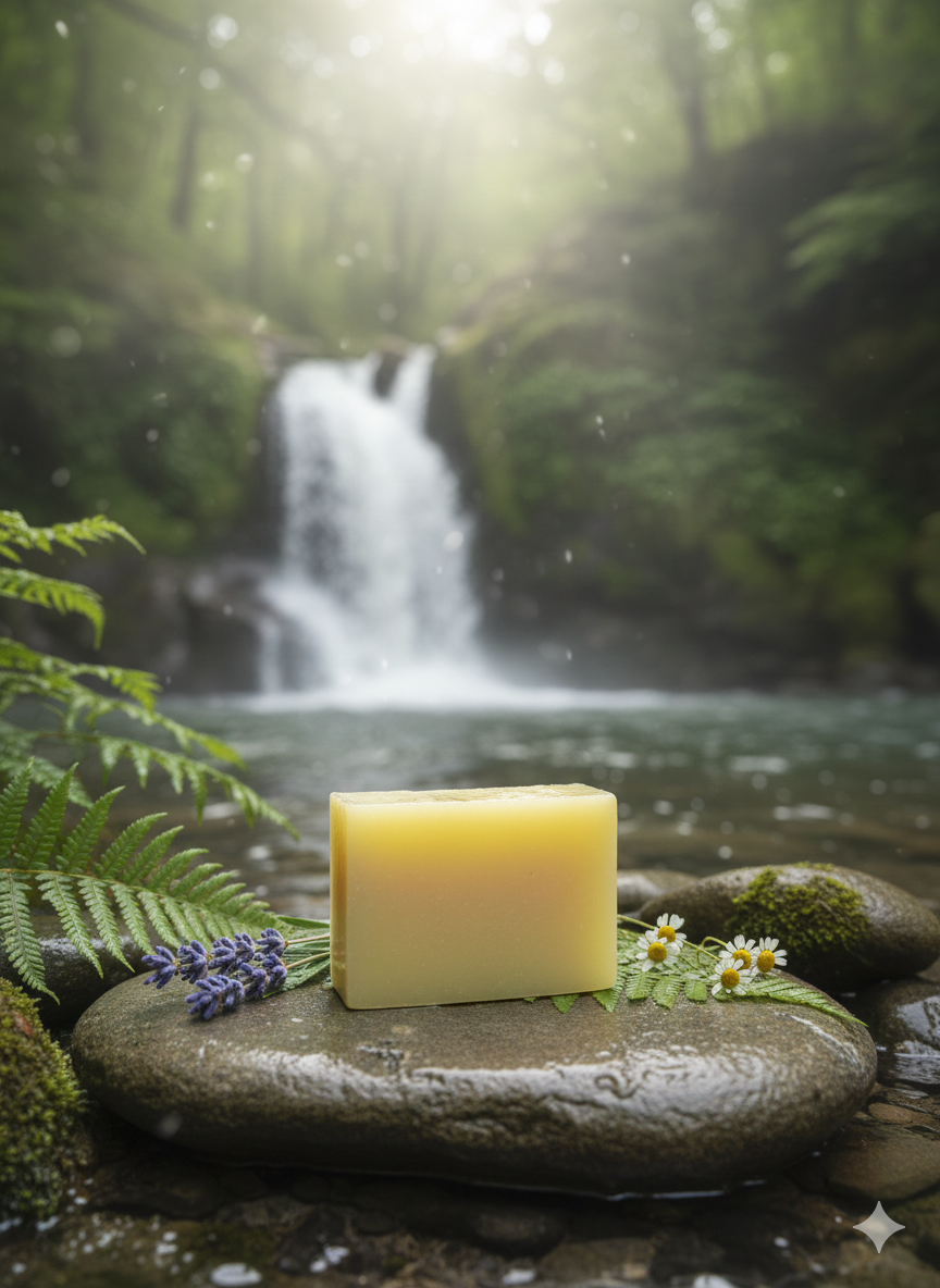 LUVICA Kuyruk Yağlı Doğal Sabun