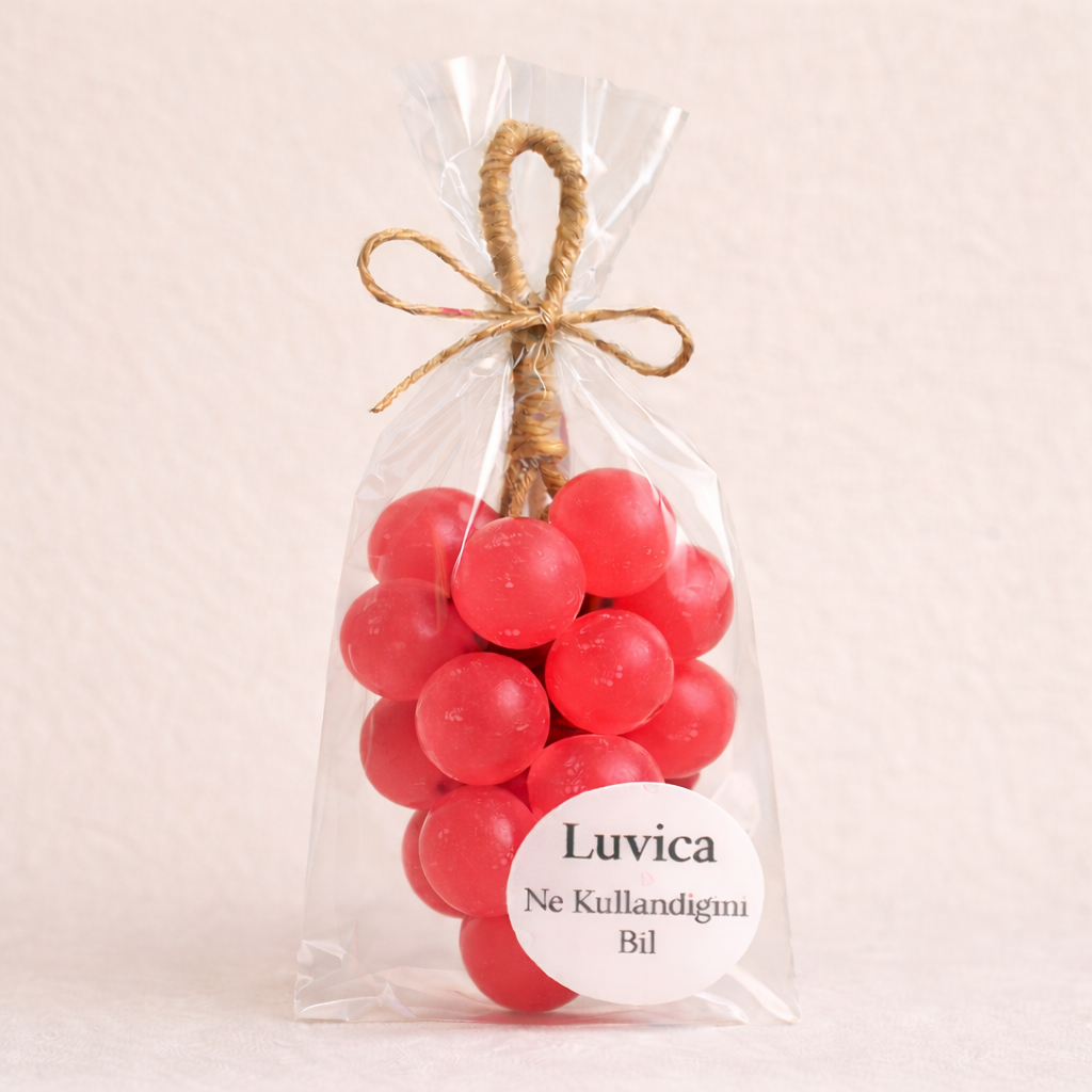 Luvica™ Doğal Üzüm Salkımı Sabunu