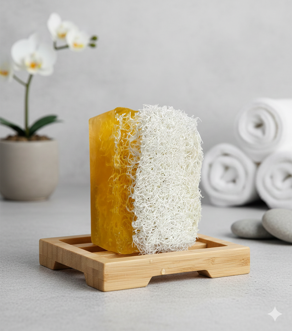 Luvica Kabak Lifli Dogal Sabun