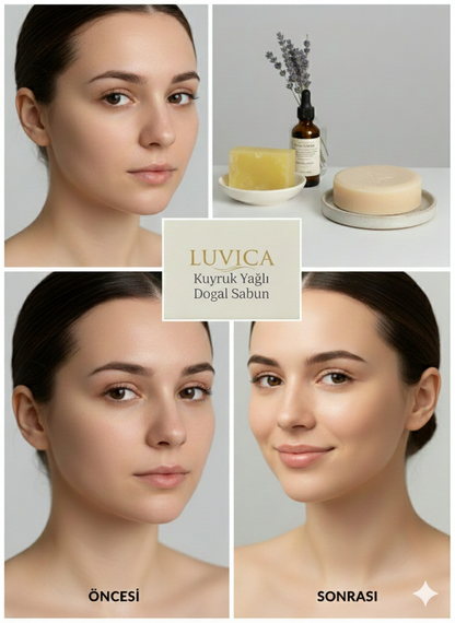 LUVICA Kuyruk Yağlı Doğal Sabun