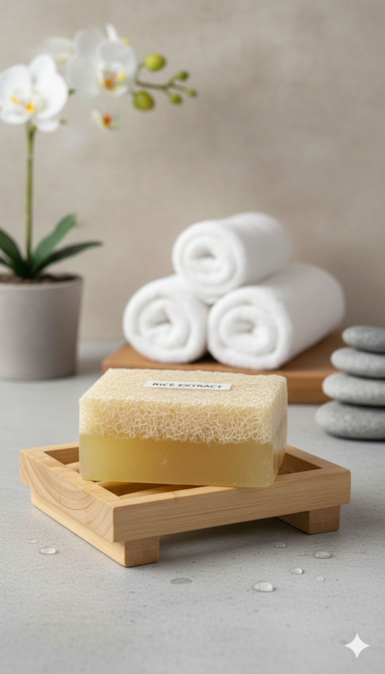 Luvica Kabak Lifli Dogal Sabun