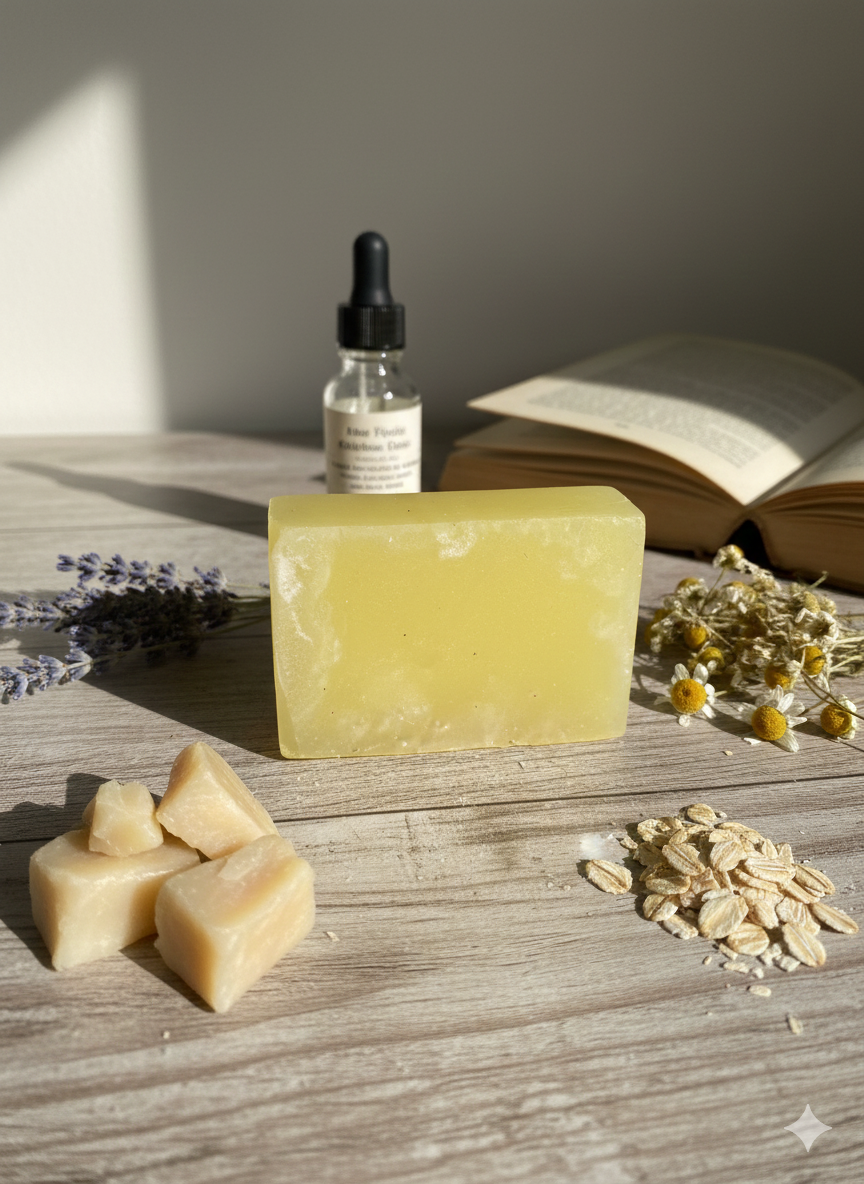 LUVICA Kuyruk Yağlı Doğal Sabun