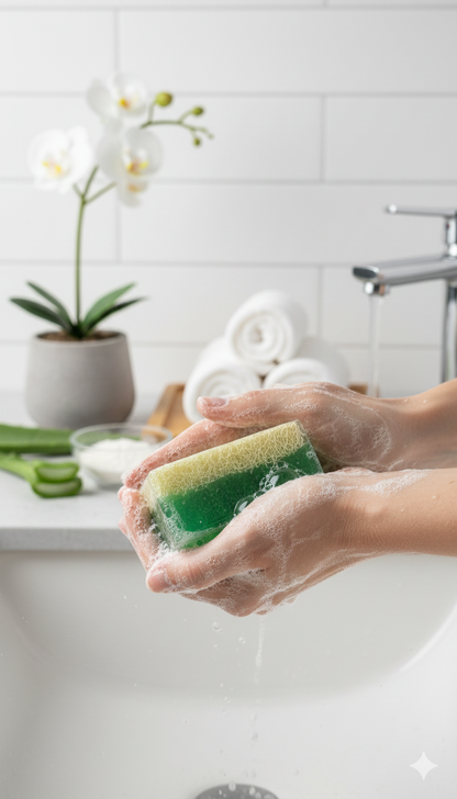 Luvica Kabak Lifli Dogal Sabun