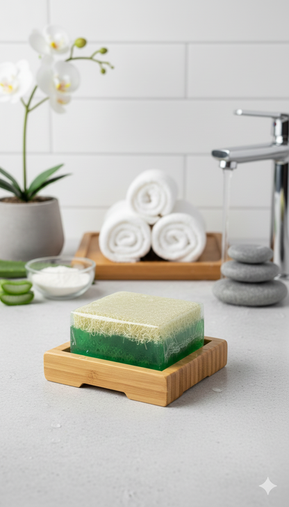 Luvica Kabak Lifli Dogal Sabun