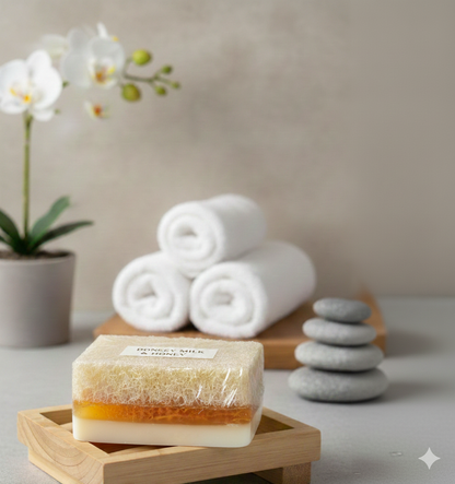 Luvica Kabak Lifli Dogal Sabun