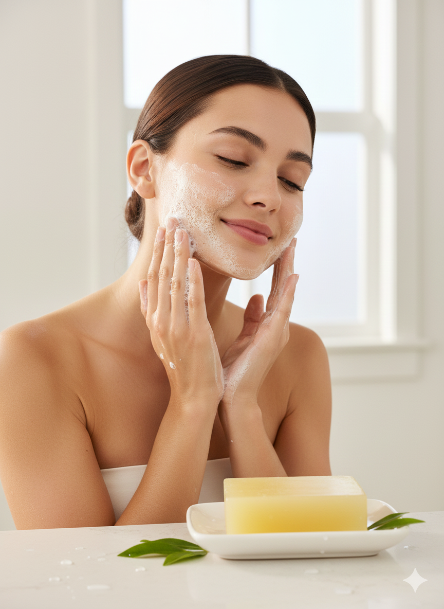 LUVICA Kuyruk Yağlı Doğal Sabun