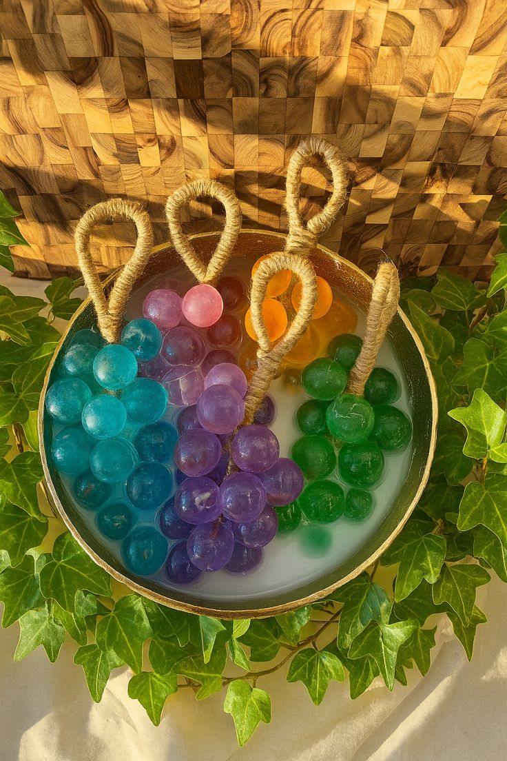 Luvica Doğal Üzüm Salkımı El Sabunu – Şık ve Farklı Tasarım, Mis Gibi Temizlik